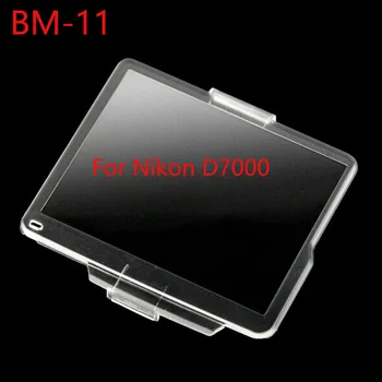 10 шт./лот, BM-11, жесткая пластиковая пленка, защитная крышка экрана ЖК-монитора для Nikon D7000