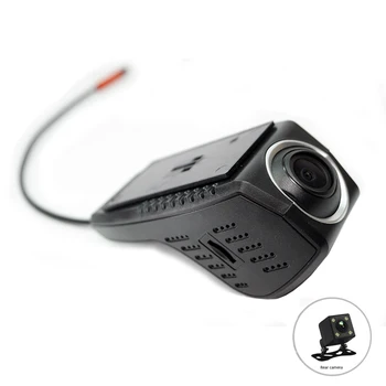 1080P Ночное видение 96658 IMX323 WiFi Автомобильная приборная камера Видеорегистратор DVR Dash Cam G-сенсор Автомобильный видеорегистратор