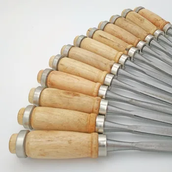 12 шт. Профессиональный набор инструментов для резьбы по дереву, Высококачественная ручная стамеска для резьбы по дереву, ручной инструмент для деревообработки, нож для пилки