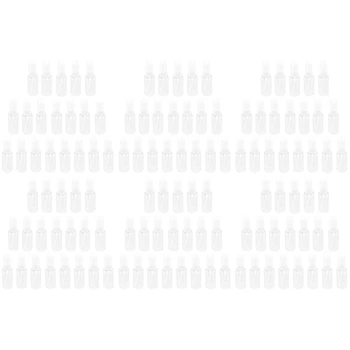 120 шт., 30 мл (1 унция), Прозрачная пластиковая бутылка для распыления тумана, Прозрачная дорожная бутылка, Портативная бутылка для многоразового использования