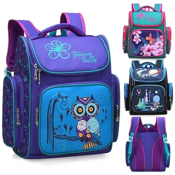 2022 Водонепроницаемые Детские Школьные сумки для мальчиков и Девочек, Детская Мультяшная Школьная сумка, Ортопедический рюкзак для начальной школы mochilas infantil