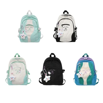 2023 Новый модный рюкзак, Рюкзаки для ноутбуков, Дорожная сумка для книг, школьная сумка для учащихся средней школы и начальной школы