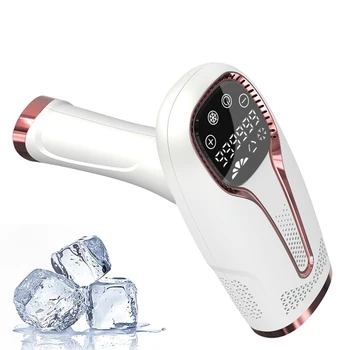 2023 Профессиональное высококачественное Ручное Бытовое Оборудование Для Удаления волос с Температурой Замерзания Лазерная 999999 Машина для флэш-удаления волос