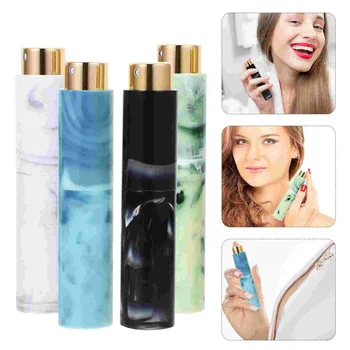 4 шт., мини-распылитель для путешествий, парфюмерные аксессуары для лица, многоразовый распылитель для воды в бутылках