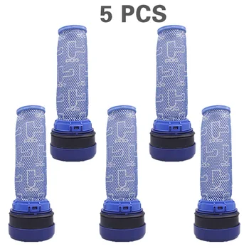 5 предварительно промытых пылевых фильтров для пылесоса DysonDC37 DC39 Animal/Полной серии/Ограниченной серии Запасные части для Пылесосов Аксессуары для фильтров