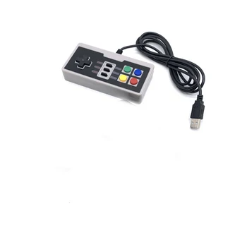 5 шт. высококачественный только для ПК для NES 8-разрядный USB проводной игровой контроллер для управления геймпадом