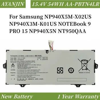 AA-PBTN4LR BA43-00 Аккумулятор для ноутбука 15,4 V 54WH Samsung NP940X5M-X02US NP940X3M-K01US NOTEBook 9 PRO 15 NP940X5N NT950QAA