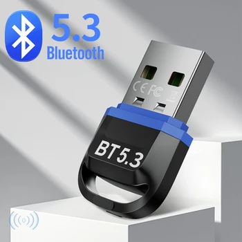 Bluetooth-адаптер для ПК 5,3 USB bluetooth-ключ 5,0 bluethooth разъем рецептора Bluetooth usb-ключ беспроводной для компьютера