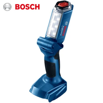 Bosch GLI180-LI Профессиональный Беспроводной рабочий светильник 18 В 300 Люмен Гибкая светодиодная вспышка без зарядного устройства и аккумулятора