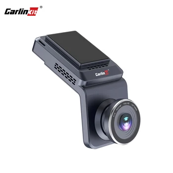 Carlinkit USB Интерфейс Car Dash Camera Recorder 148 Градусов Широкоугольный Android Auto Carplay Ai Box