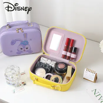 Disney Winnie Bear Новая Мультяшная Косметичка для макияжа, Модная Косметичка Большой емкости, Высококачественная Водонепроницаемая коробка для сортировки предметов