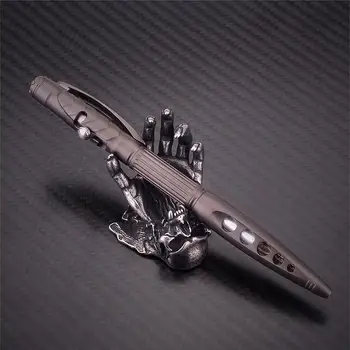 EDC Наружная Портативная Карманная тактическая ручка TC4 Titanium Broken Window Pen Tool