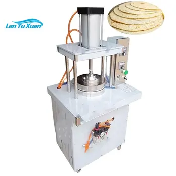 Hengbang Machinery Коммерческая 20 см/22 см/25 см Ручная машина для прессования теста для пиццы