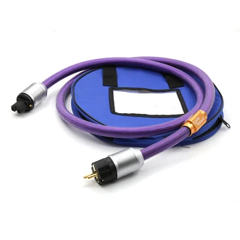Hi-Fi аудио Ограниченная серия EUR Schuko LE2-10 кабель питания шнуры питания 1,8 М