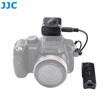 JJC Спуск затвора камеры RF Беспроводной Пульт Дистанционного Управления для PANASONIC Lumix DC-S5 II DC-S5 IIX GH5 II DMC-FZ20/DMC-FZ20K/DMC-FZ20S