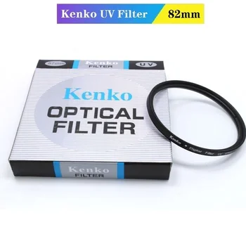 Kenko 82 мм УФ Цифровой фильтр Защита объектива для Nikon Canon Sony Фильтр камеры
