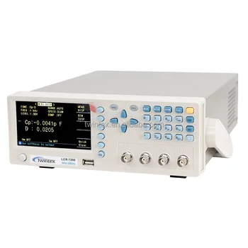 LCR-7200 Bechn Тип 100 кГц 200 кГц Цифровой прецизионный измеритель LCR Тестер для проверки импеданса Емкости Индуктивности