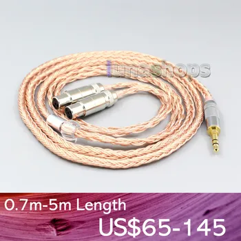LN006753 XLR Сбалансированный 16-жильный 99% 7N OCC кабель для наушников Meze Empyrean