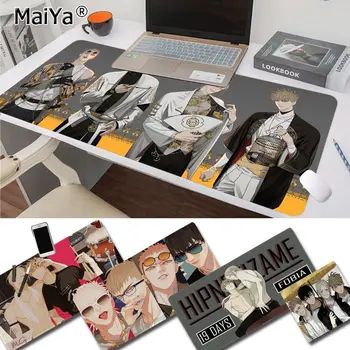 MaiYaCa Горячие продажи 19 дней Игровой плеер настольный ноутбук резиновый коврик для мыши Бесплатная доставка Большой коврик для мыши клавиатуры коврик