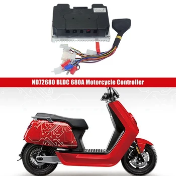 ND72680 Контроллер мотоцикла BLDC 680A С Регенератором и адаптером Bluetooth Для Электрического мотоцикла Мощностью 6000 Вт Qsmotor