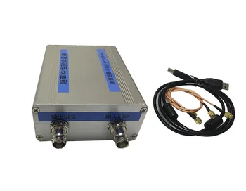 NWT200 50 кГц ~ 200 МГц Сетевой анализатор уборочной машины Фильтр Амплитудно-частотных характеристик Источник сигнала
