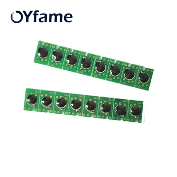 OYfame Одноразовый компилируемый набор микросхем для Epson Stylus Pro 4880/7880/9880 чипы картриджей для принтера -8 шт./компл.