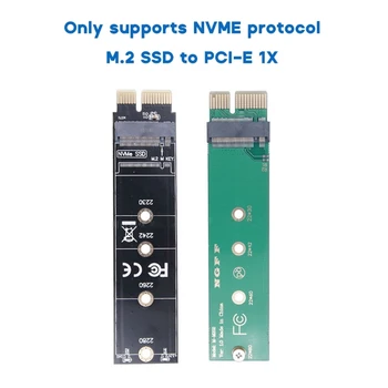 PCIE к.2 адаптера NVMe SSD.2 Разъема PCIE X1 Riser PCI-E PCI-Express Поддерживают 2230 2242 2260 2280.2 SSD