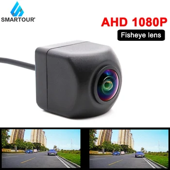 Smartour AHD 1920x1080P/720P Камера заднего вида Автомобиля, объектив 