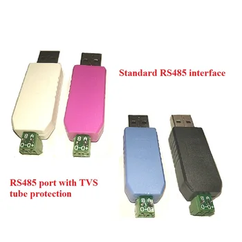 USB-RS485 с адаптером защиты телевизоров, промышленный преобразователь USB RS485 Поддерживает Win XP/7/8/10/2000/ Linux/ Mac OS/ Android/Vista