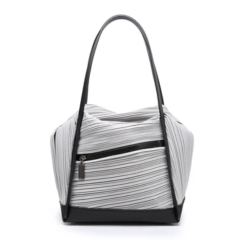 YUDX 2023 Весенне-летняя Новая сумка из плиссированной ткани, Корейская модная женская сумка, Ультралегкая Портативная женская сумка через плечо