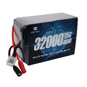 ZYE battery 32000mah25C 6S аккумуляторная батарея 22,2 В для пожаротушения и сельскохозяйственных дронов