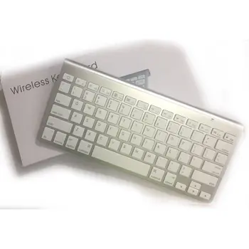 Абсолютно новая Ультратонкая универсальная беспроводная клавиатура Bluetooth 3.0 для ноутбука Apple iPhone iPad Samsung Galaxy PC