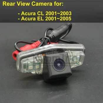 Автомобильная камера заднего вида для Acura CL EL 2001 2002 2003 2004 2005 Беспроводная Проводная Парковочная камера заднего вида CCD RCA HD