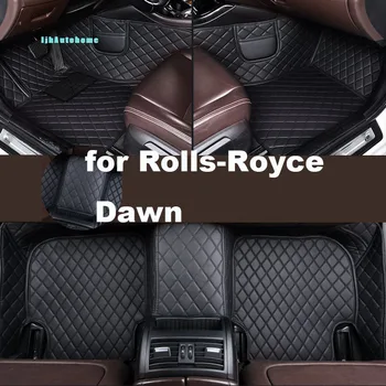 Автомобильные Коврики Autohome Для Rolls-Royce Dawn 2016-2020 Года Обновленная версия, Аксессуары для ног, Ковры