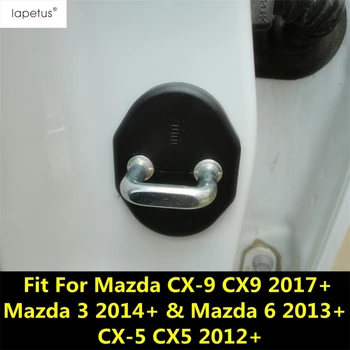 Автомобильный Дверной замок с Пряжкой, Аксессуары для Mazda CX-9 CX9 2017-2020/Mazda 3 2014-2021/Mazda 6 2013-2021/CX-5 CX5 2012-2022