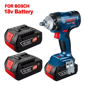 Аккумуляторы для bosch Professional 18V 10ah 8ah 5ah Перезаряжаемая литий-ионная запасная батарея Портативная замена BAT609 BAT609G