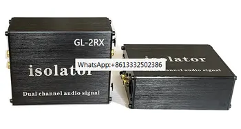 Аудиоизолятор XLR Lotus RCA Common Ground с защитой от помех Устраняет ток акустики/трансформатора Xlr-2r