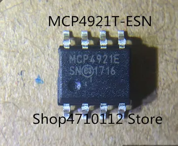 Бесплатная доставка Новый 10 шт./лот MCP4921T-E/SN MCP4921T-ESN MCP4921T SOP8