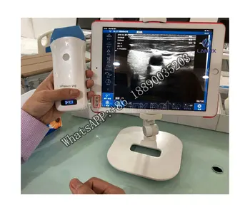 Беспроводной зонд LANNX uRason W6 Ecografo Portatil Black white для больничного сканера брюшной полости с одной головкой