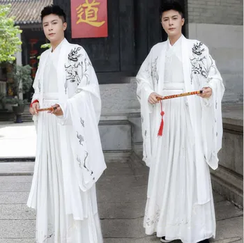 Большой размер 5XL Hanfu Для мужчин и женщин, китайское древнее традиционное платье Hanfu, Костюм для пар на Хэллоуин, костюм для пар Плюс Размер 5XL