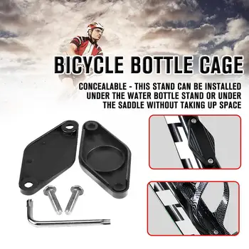 Велосипедная клетка для бутылок, Держатель для крепления велосипеда на 360 °, Защита всего тела От пыли, Пота, царапин, Airtag Pro K9Z4
