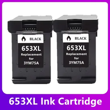 Восстановленный Чернильный Картридж для HP 653 653XL HP 653 XL Сменный Принтер DeskJet Ink Advantage 6075 6475