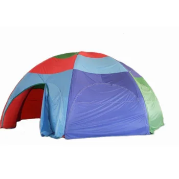 Высококачественная рекламная красочная надувная палатка для мероприятий