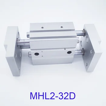 Высококачественный пневматический захват двойного действия GOGO широкого типа MHL2-32D SMC типа Параллельного воздушного захвата