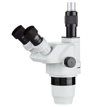 Головка микроскопа AmScope 2X-225X Ultimate с тринокулярным стереозумом