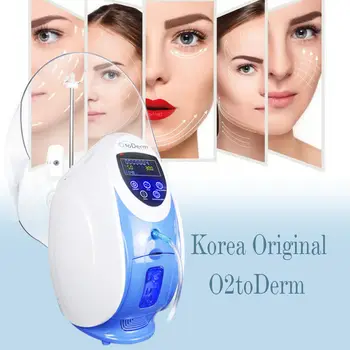 Горячая Продажа Корея O2toderm O2 To Derm Water 98% Oxygen Струйная Кислородная Купольная Терапия Для Лица Высококонцентрированная Hydra Facial Machine CE
