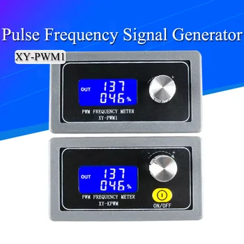 Двойная система PWM XY-PWM1 Генератор импульсных сигналов Рабочий Цикл Регулируемый модуль Прямоугольный генератор сигналов прямоугольной формы