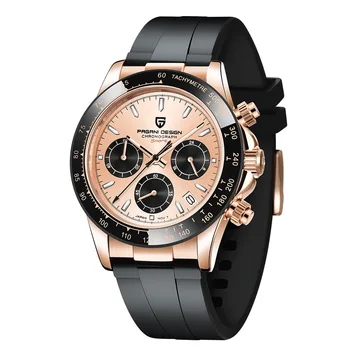 Дизайнерские часы PAGANI, мужские кварцевые, лучший бренд класса люкс, наручные часы с автоматической датой для мужчин, Водонепроницаемые спортивные часы с хронографом, Мужские часы