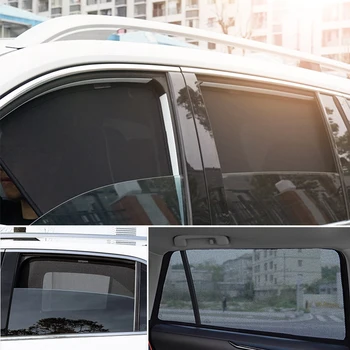 Для Audi A3 Sportback 8Y 2020 2021 2022 Магнитный автомобильный солнцезащитный козырек На Переднее лобовое стекло, Шторка на заднее боковое окно, Солнцезащитный козырек