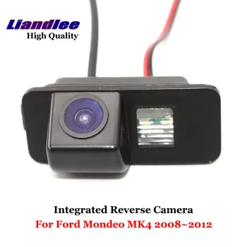 Для Ford Mondeo MK4 2008-2012 Автомобильная камера заднего вида для парковки заднего хода, встроенные аксессуары OEM HD CCD CAM